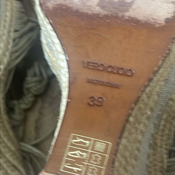 PALOMA BARCELO’ ESPADRILLE WEDGE SIZE 39‎ - Picture 5 of 8